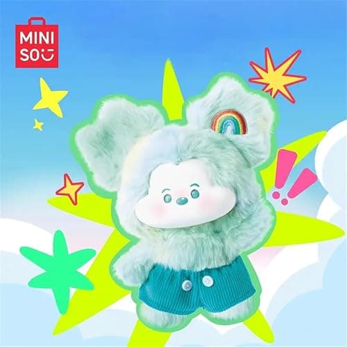 MINISO Disney Mickey Cloud Fantasy Series Vinyl Plush Blind Box - Toys for Bag Decoration, Holiday Birthday Surprises Gifts Collectibles for Friends and Family, Single Box thumbnail 6