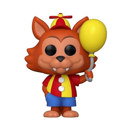 Funko POP! Games: Five Nights at Freddy's - Balloon Foxy - Collectable Vinyl Figure - Gift Idea - Official Merchandise - for Kids & Adults thumbnail 2