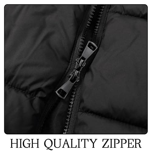 Tumaron Kids Girls Fur Collar Hooded Dress Coats Winter Warm Parka Long Puffer Jackets thumbnail 6