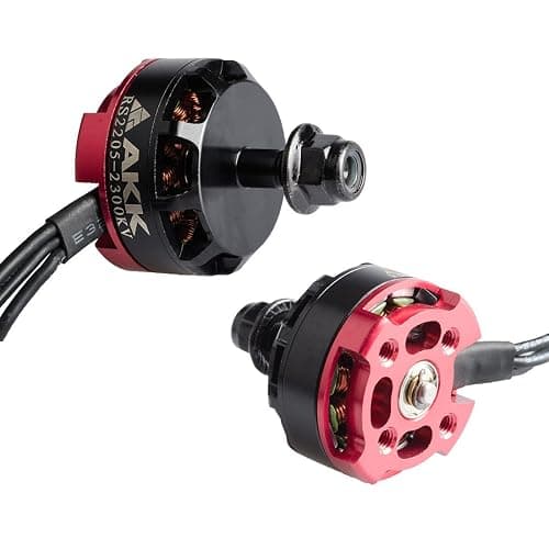 AKK RS2205 4pcs Brushless Motor 2300KV 2CW 2CCW for FPV Racing Quadcopter Drone thumbnail 3