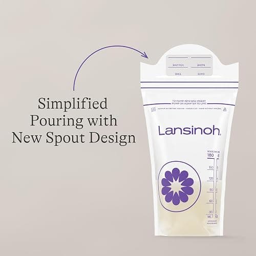 Lansinoh Breastmilk Storage Bags, 100 Count, BPA Free and BPS Free (Packaging May Vary) thumbnail 7