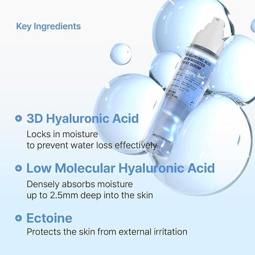 Meditherapy Hyaluronic Acid Serum XXL 150ml (5.07 fl.oz.) – Ultra Hydrating 333Serum for Glowing Skin, Face Moisturizer, Non-Sticky, Anti-Aging & Wrinkle Care, Korean Skin Care thumbnail 6