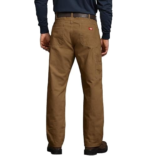 Dickies Men's Relaxed Fit Straight-leg Duck Carpenter Jean thumbnail 4