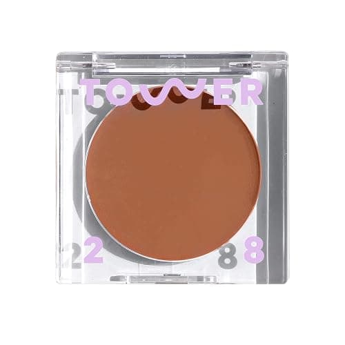 Tower 28 Sculptino Soft-Matte Cream Contour and Bronzer - Clean, Cruelty-Free Face Makeup – Sensitive Skin Safe - Shade: Getty, Light Medium with Neutral Undertones, 0.16 FL Oz / 4.5 mL - Image 1