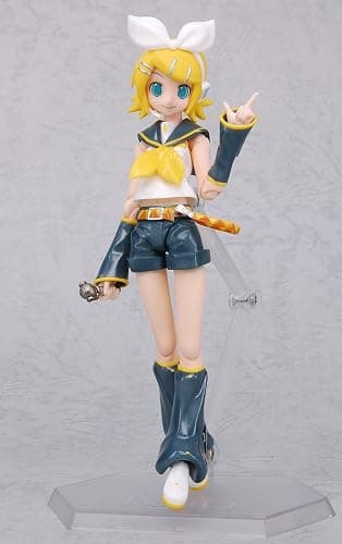 Good Smile Vocaloid: Kagamine Rin Figma Action Figure thumbnail 3