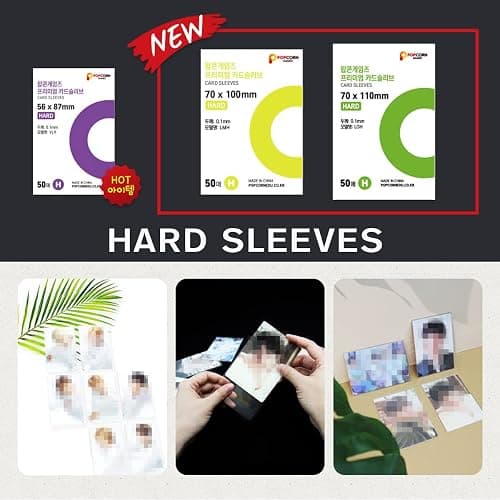 [Popcorn Games] Premium Card Case (56x87mm, Hard) thumbnail 2