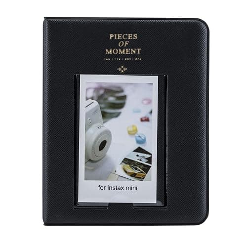 Instax Fujifilm Instax Mini Instant Camera Film: 100 Shoots Total, (10 Sheets x 10) Bundle with Slinger 64 Pocket Mini Instax Photo Album - Capture Memories Anytime, Anywhere thumbnail 8