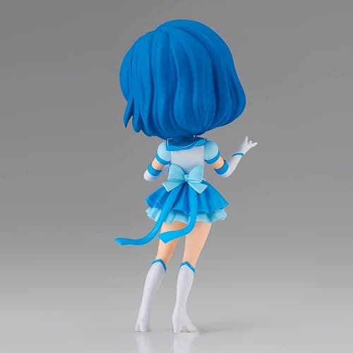 Banpresto - Pretty Guardian Sailor Moon Cosmos The Movie - Eternal Sailor Mercury (ver. A), Bandai Spirits Q Posket Figure thumbnail 5