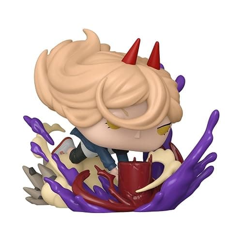 Funko Pop! Animation: Chainsaw Man - Power - Blood Mallet - Collectable Vinyl Figure - Gift Idea - Official Merchandise - Toys for Kids & Adults - Anime Fans - Model Figure for Collectors and Display thumbnail 3