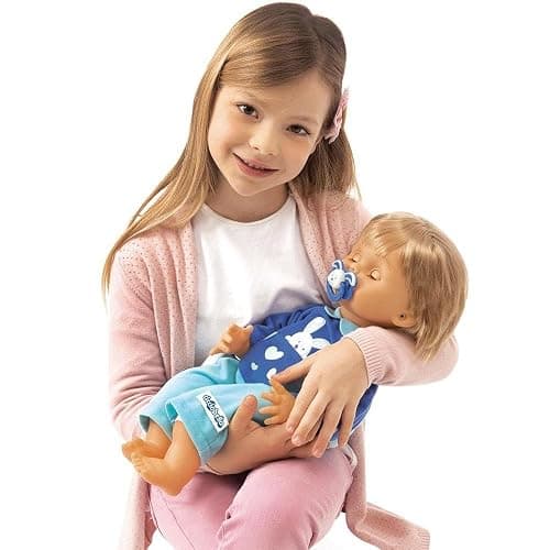 Cicciobello Bua Interactive Doll with Accessories, Toys for Children 2 Years, with Care Accessories such as Thermometer and Stethoscope, Use the Pacifier to Make It Stop Crying! thumbnail 5