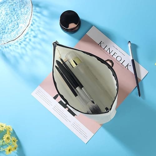Azteoiz Capybara Makeup Bag, Capybara Gifts Birthday Decorations, Animal Lover Gifts for Women Girl Friend Graduation Friendship Birthday Gifts for Capybaras Lovers, Cosmetic Bag thumbnail 5