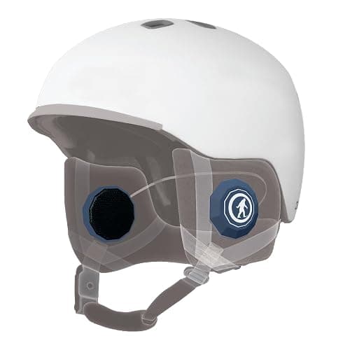 Outdoor Tech - Chips 3.0 Bluetooth Helmet Speakers - True Wireless Helmet Bluetooth Headphones for Skiing, Snowboarding, Mountain Biking, and Climbing - Image 1