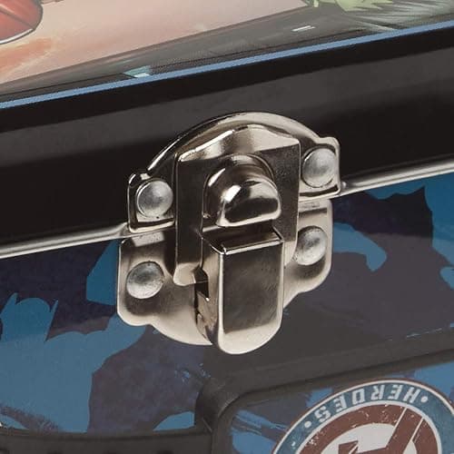 The Tin Box Company Avengers Pencil Box with Handle Clasp & Hinge, Model:739407-12 thumbnail 5