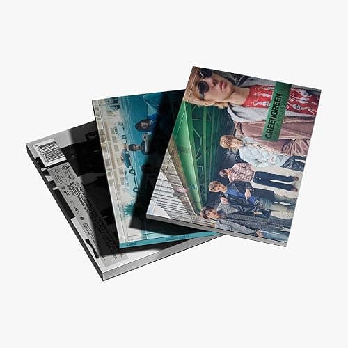 GREENGREEN [Random Ver.] + 3 Extra Photocards thumbnail 2