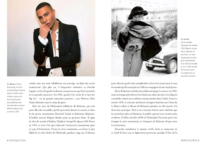 Little Book of Balmain - L'histoire d'une maison de mode mythique (version française) thumbnail 6