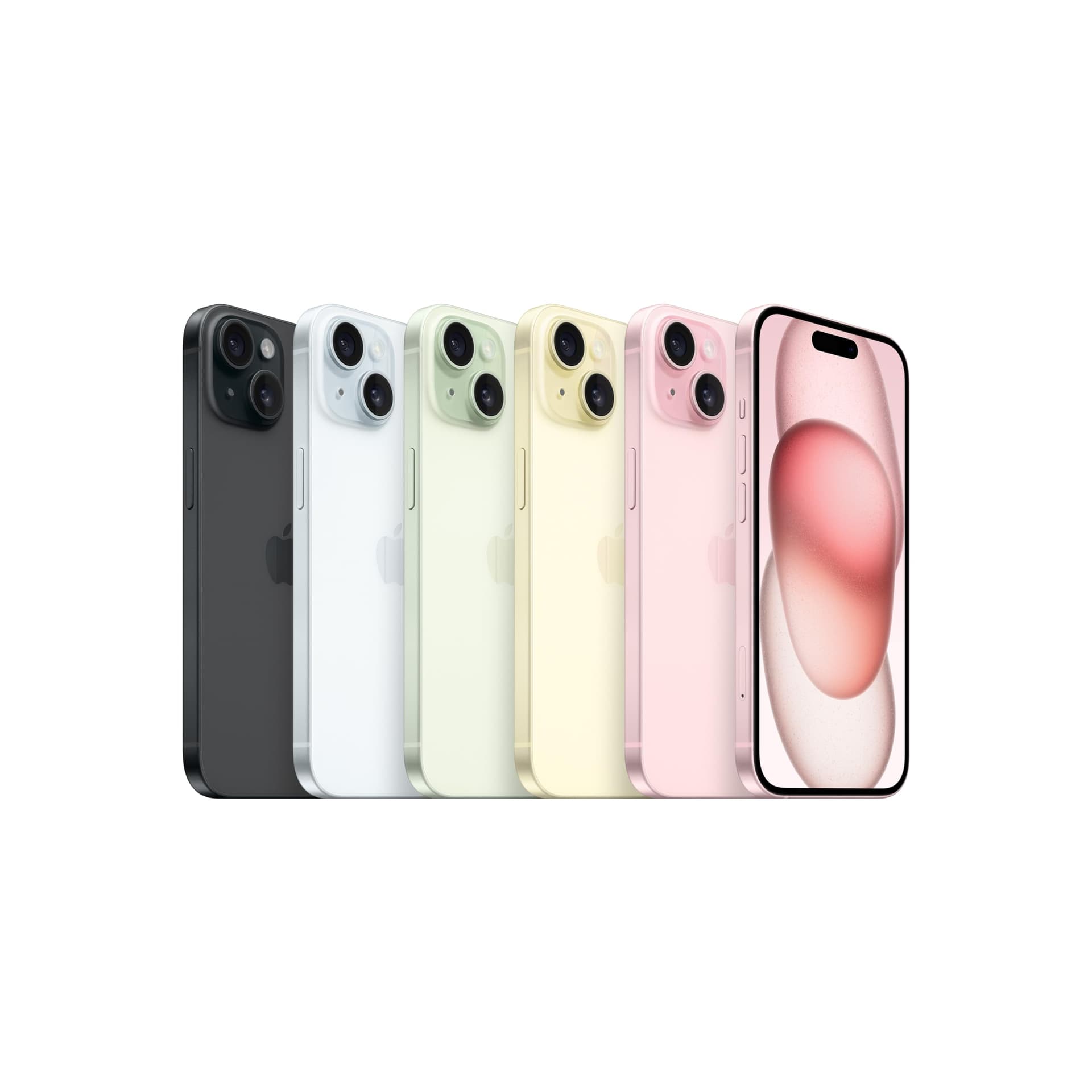 Apple iPhone 15 (256 GB) - Pink thumbnail 4