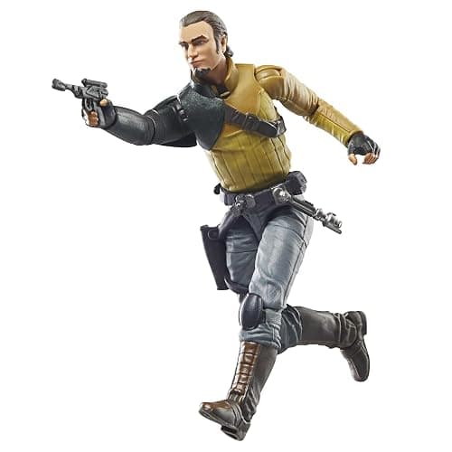 Star Wars The Vintage Collection Kanan Jarrus, Rebels 3.75 Inch Action Figure thumbnail 4