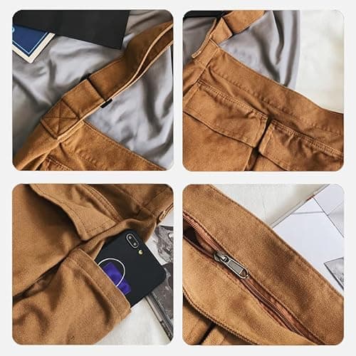 Sumleno Bohemian Hipster Hobo Boho Hippie Crossbody Bag Purse Canvas Sling Bag Aesthetic Tote Large Handbags Fairy Grunge Bag thumbnail 5