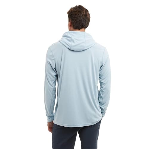 PELAGIC Men's Vaportek Hooded Fishing Shirt, Long Sleeve, UPF 50+ Protection, Ventilated and Lightweight thumbnail 5
