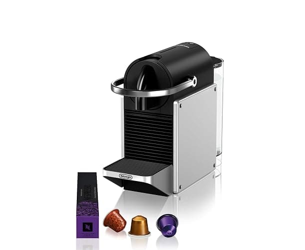 Nespresso Pixie Single Serve Espresso Machine by De’Longhi, Aluminum - Image 1