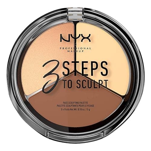 NYX Face Sculpting Contour Palette - Light