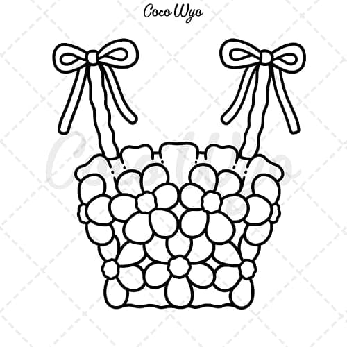 Fashion Vibes: Coloring Book for Adults and Teens, Bold and Easy Designs for Relaxation Featuring Cute Clothing (Bold & Easy Coloring) thumbnail 5