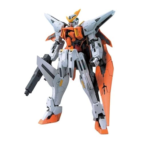 Bandai Hobby - Gundam 00 - Gundam Kyrios, Bandai Spirits MG 1/100 Model Kit - Image 1