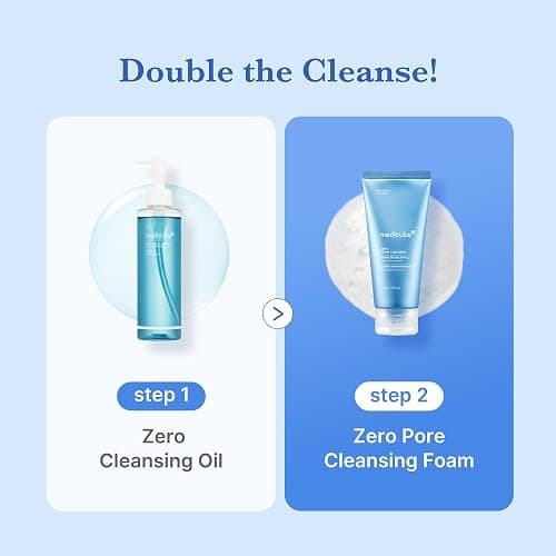 medicube Zero Foam Cleanser for Sensitive Skin - Sebum Control, Moisture Balance, and Pore Minimization | Korean Skincare thumbnail 5
