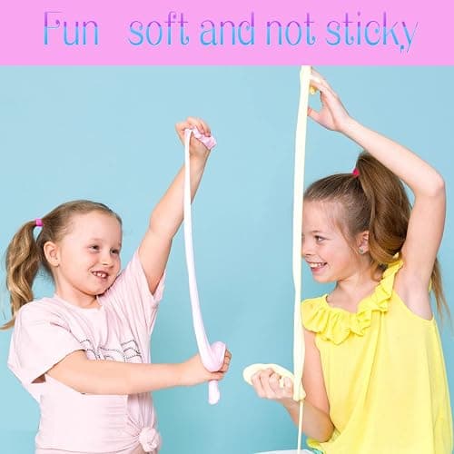 15Pack Butter Slime Kit with Scented DIY Slime for Girls and Boys, Super Soft, Non-Sticky Stress Relief Toy, Party Favors and Birthday Gift thumbnail 9