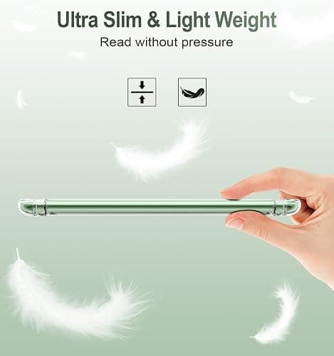 MoKo Clear Case for 6" All-New Kindle (11th Generation-2024/2022 Release), Ultra Clear Soft TPU Slim Flexible Transparent Skin Bumper Back Cover Shell for Kindle 11 2024 thumbnail 6