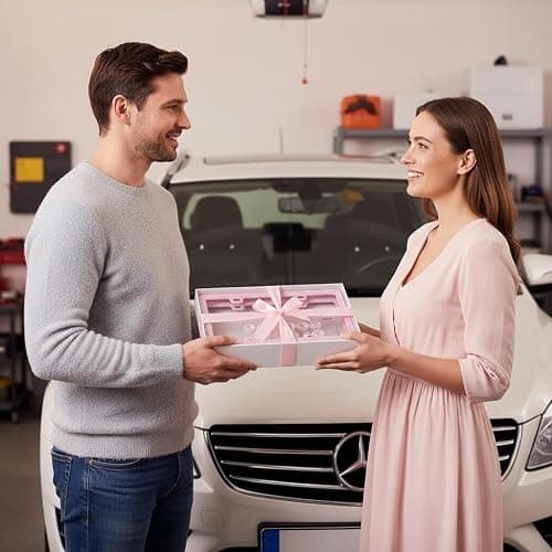 Fashion 2 Pack Matte Cherry Baby Pink License Plate Frames, Stainless Steel Car License Plate Cover Accessories with Screw Caps thumbnail 7