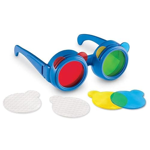 Learning Resources Color Mixing Glasses,Multi-color, Preschool Science, Science toys for toddler, Ages 3+ - Image 1