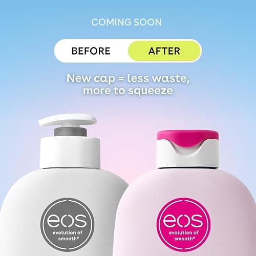 eos Shea Better Body Lotion, Fresh & Cozy, 24-Hour Moisture Skin Care, Lightweight & Non-Greasy, Natural Shea, Vegan, 16 fl oz thumbnail 2