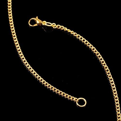 Hicarer 24 Pack Gold Plated Necklace Chain for Women Bulk 16-26 Inch 2 mm Gold Plated DIY Cable Link Chains for Jewelry Making with Lobster Clasps for DIY Necklace Jewelry Making Supplies(20 Inch) thumbnail 4
