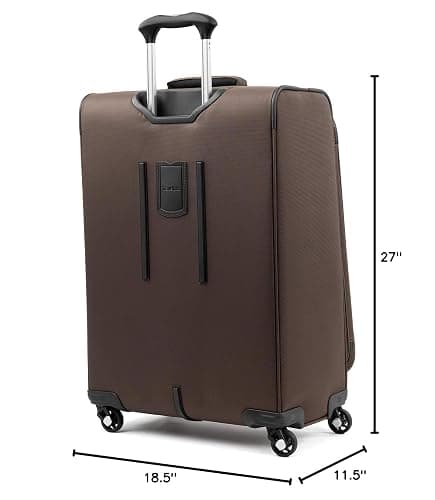 Travelpro Maxlite 5 Softside Luggage with Spinner Wheels, Medium 25-Inch thumbnail 11