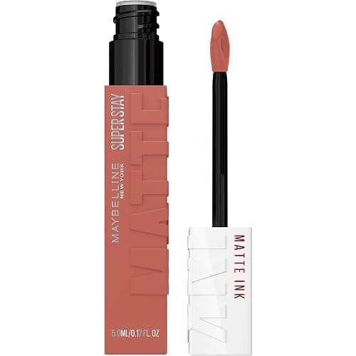 Maybelline New York SuperStay Matte Ink Liquid Lipstick, Seductress, 0.17 fl. oz., 5 ml (Pack of 1) - Image 1