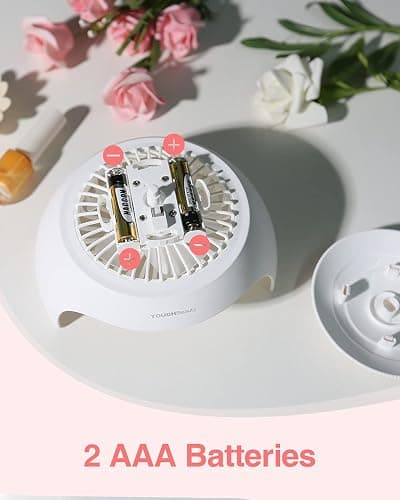 TOUCHBeauty Nail Dryer for Normal Nail Polish with Air Dryer and LED Nail Polish Drying Device （Not for Gel Nail Polish Christmas Gift for Kids 2130 - 2130aa thumbnail 5