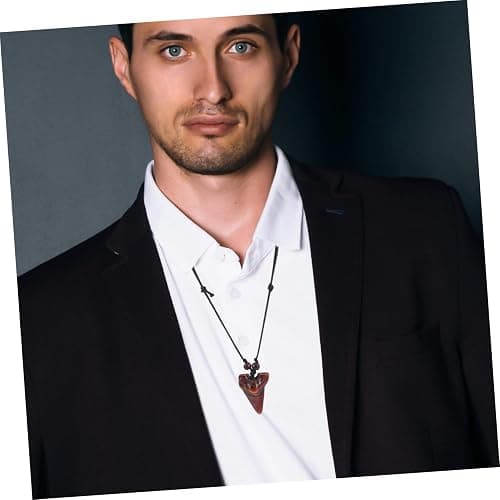 KESYOO Men's Necklace 2pcs Adjustable Resin Pendant Surfer Jewelry Beach Travel Accessories thumbnail 2