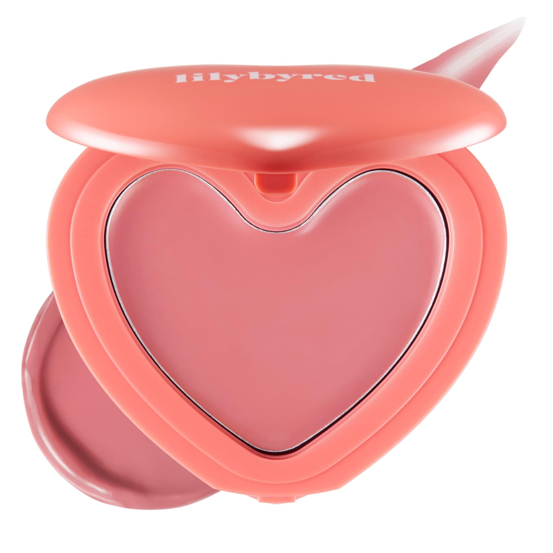 Lily By Red Luv Beam Cheek Balm (1, 03#Mood Rose, corazon chico) - Image 1