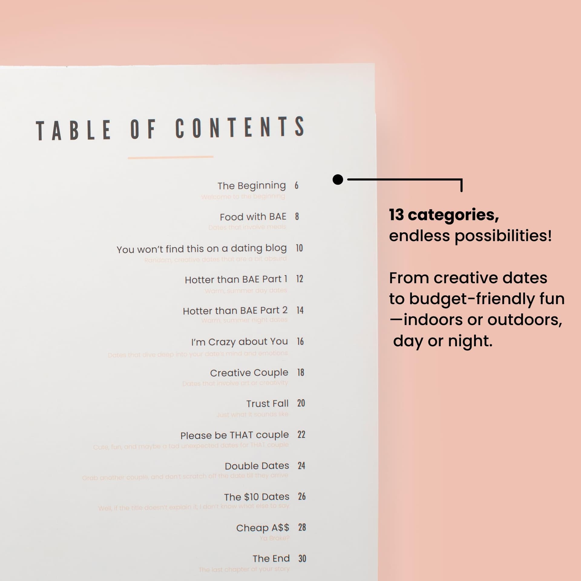 Couples Edition - 50 Scratch-Off Date Night Ideas | Fun & Unique Couples Gift | Relationship & Marriage Activity Book for Deeper Connection Staff of The Adventure Challenge thumbnail 5