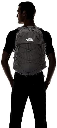 The North Face Women's Borealis Commuter Laptop Backpack, TNF Black/TNF White, One Size thumbnail 2