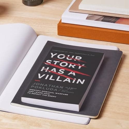 Your Story Has a Villain: Identify Spiritual Warfare and Learn How to Defeat the Enemy thumbnail 4