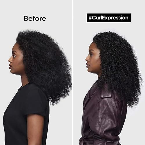 L'Oréal Professionnel Paris Curl Expression Definition Activator - For Curly and Coily Hair, Defines Curls and Coils, Silicone and Paraben-Free thumbnail 4