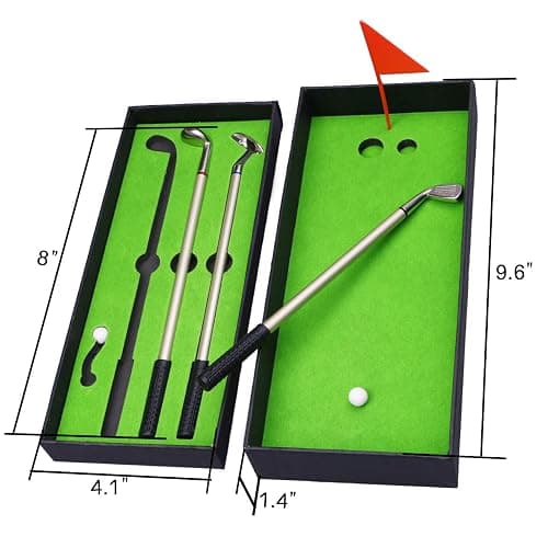 Golf Pen Desktop Games - Funny Gifts for Golfers, Coworkers, Boss - Stocking Stuffers thumbnail 2