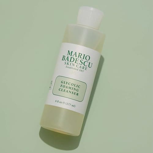 Mario Badescu Glycolic Foaming Cleanser for All Skin Types| Exfoliating Face Wash with Glycolic Acid & Aloe Vera| Visibly Evens Skin Tone & Texture thumbnail 7