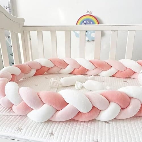 GYCF Knotted Cushion, Braided Knotted Cushion, Handmade Soft Knot Pillow, Cotton Bed Set All Round Braided Pillow for Room Bed, Decor Knot Pillow,A16,1.5 m - Image 1