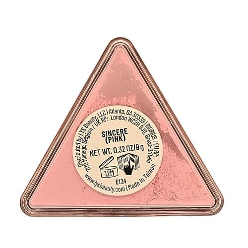 LYS Beauty Triple Fix Loose Talc Free Translucent Setting Powder - Sincere - Pink thumbnail 3