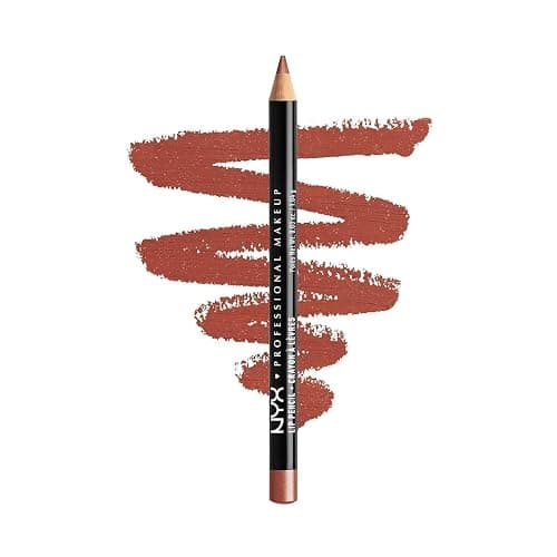 NYX PROFESSIONAL MAKEUP Slim Lip Pencil, Long-Lasting Creamy Lip Liner - Ever - Image 1