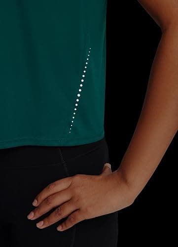 baleaf Women's Athletic Sun Shirts Short Sleeve Running Tops Workout Cropped Split Back UPF 50+ Quick Dry Lightweight thumbnail 5