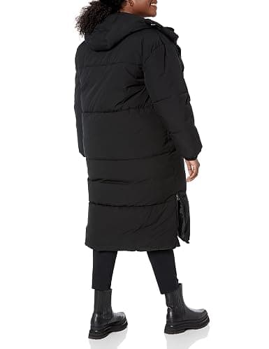Amazon Essentials Women's Oversized Long Puffer Jacket (Available in Plus Size) thumbnail 6